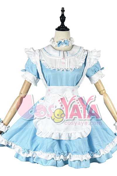 アリス風ロリータメイド服